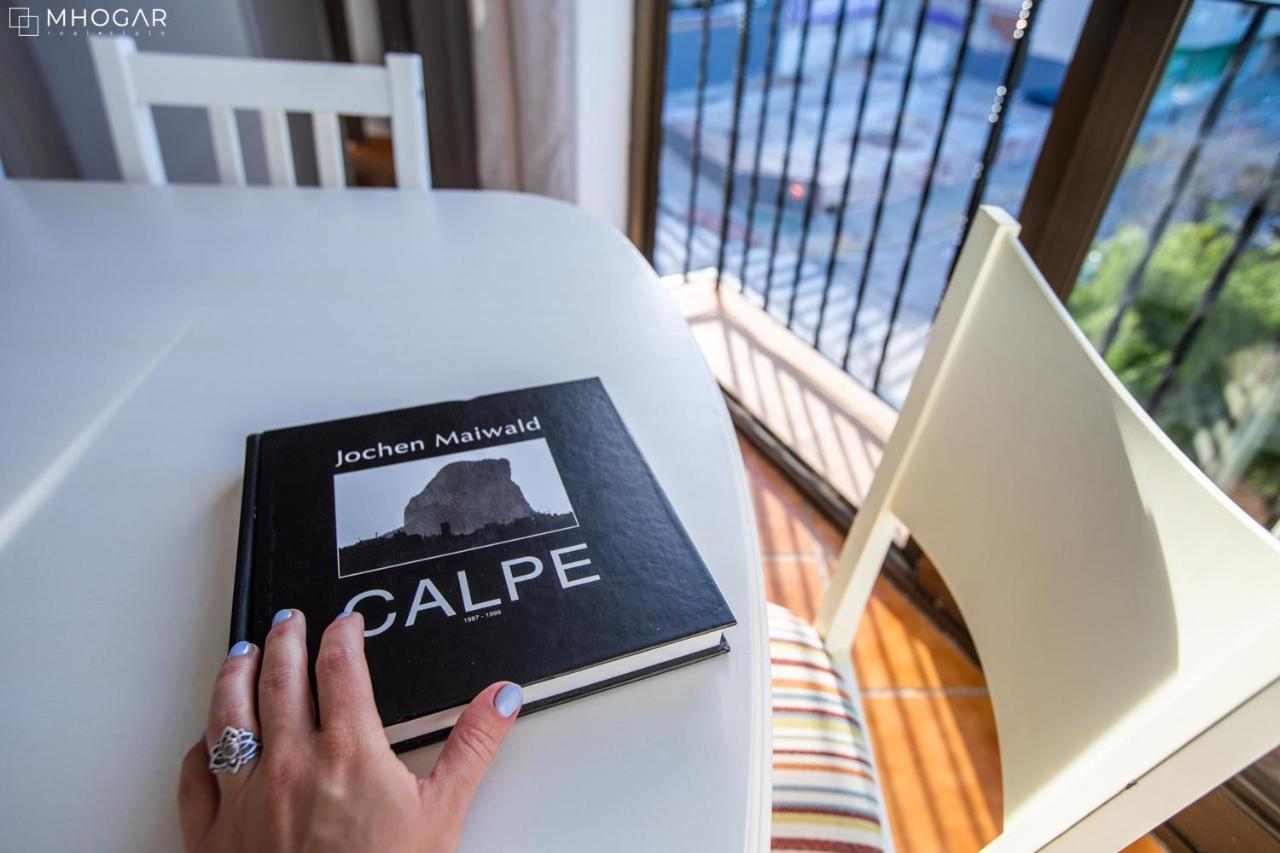 Cozy With The Mountain View 5 Min To The Appartement Calp