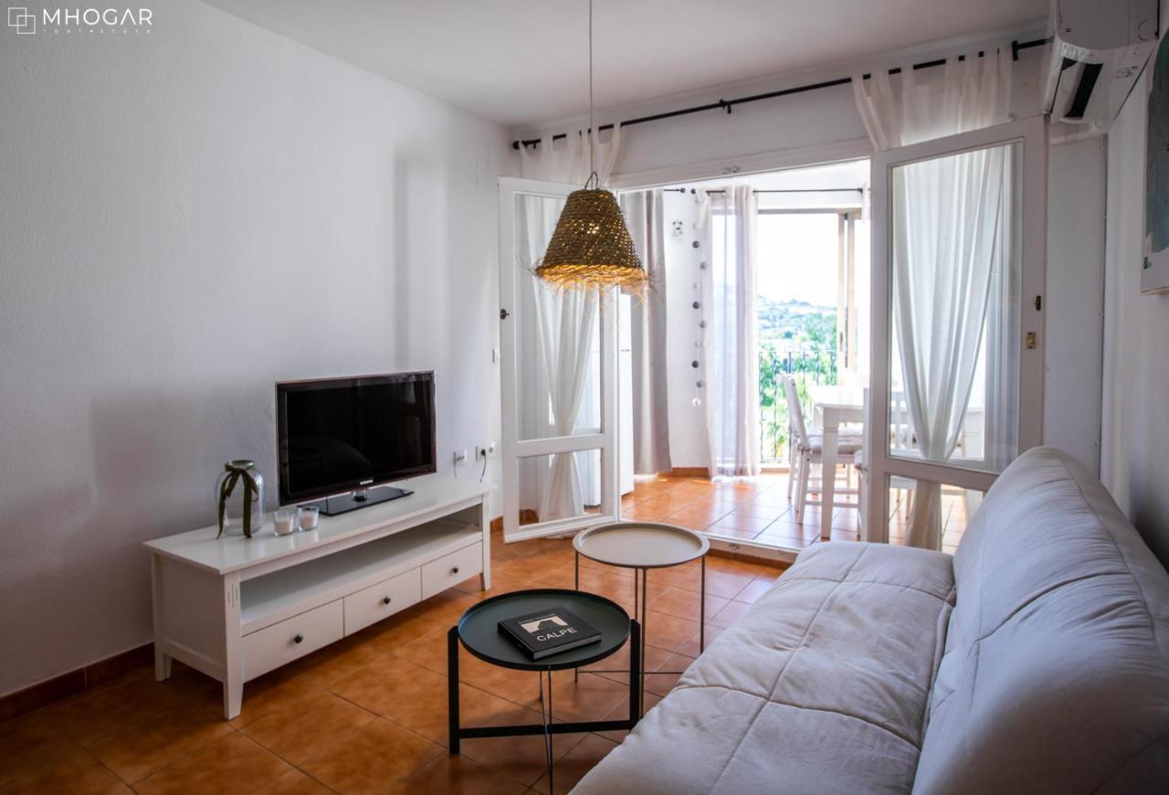 Cozy With The Mountain View 5 Min To The Appartement Calp
